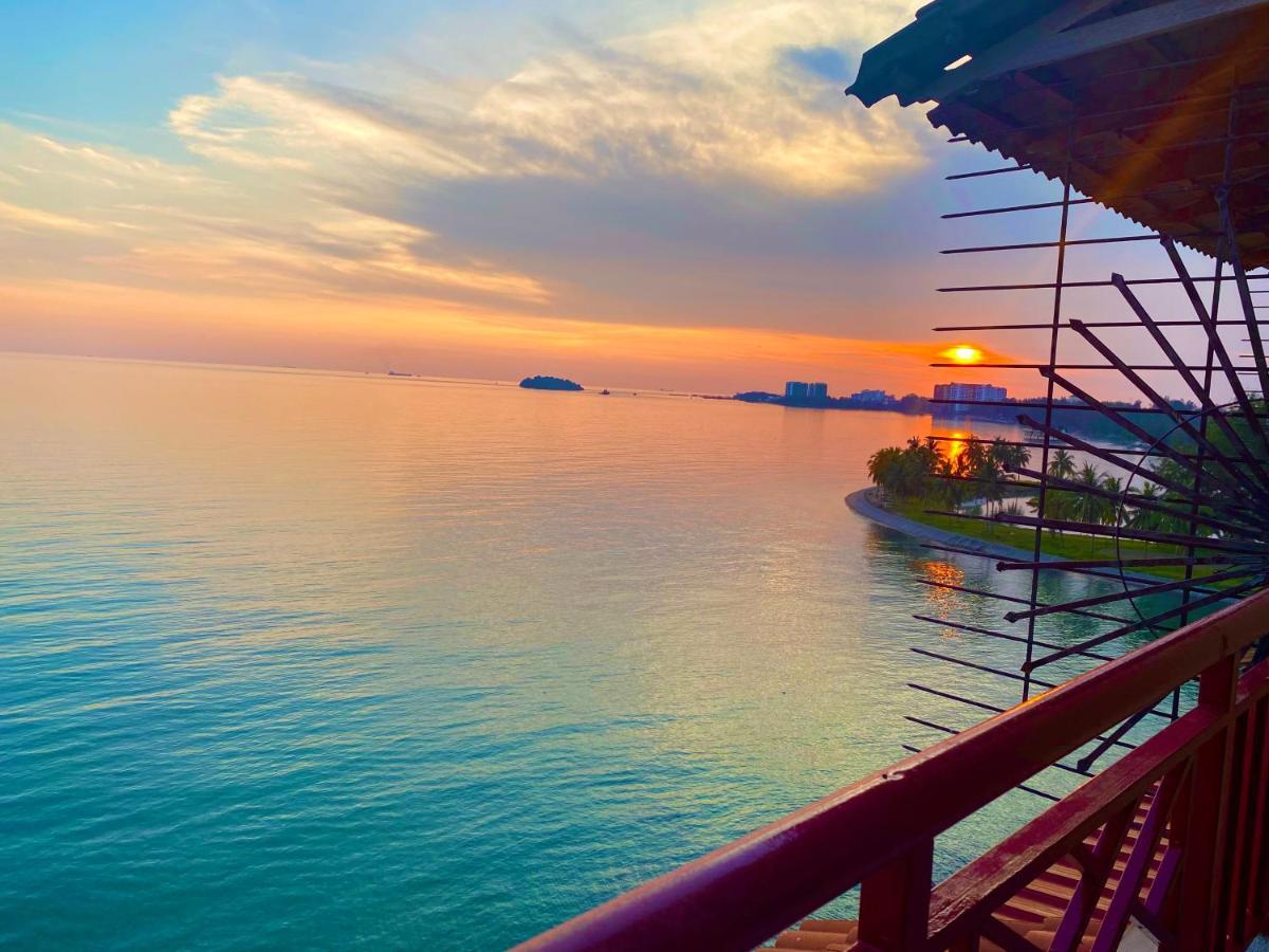 D' Sea View Apartment Port Dickson Esterno foto